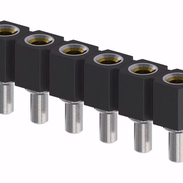 834-43-043-10-001000 Mill-Max Manufacturing Corp.  Embases Prises femelles